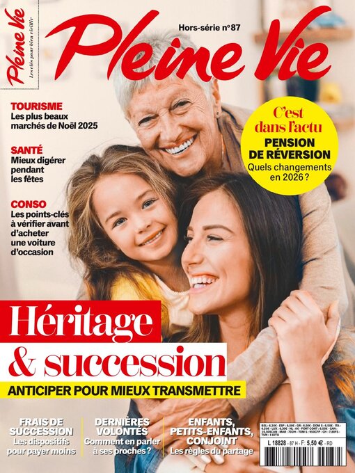 Title details for Pleine Vie by Reworld Media Magazines - Available